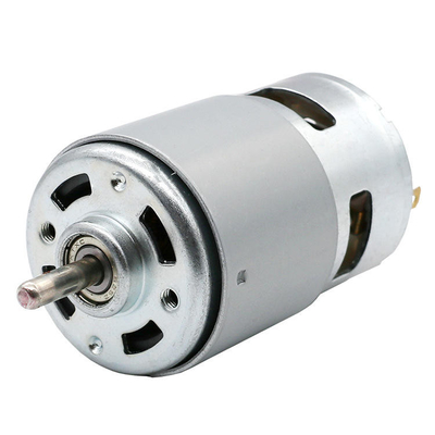 高いトルクおよび力12v 24v 48v Dcモーターは3000rpmを評価した