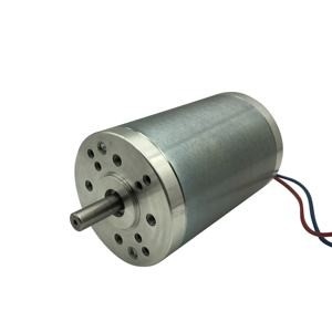 80rpm電気ブラシをかけられたDcによってはホール センサーが付いているBldcモーターが自動車に乗る